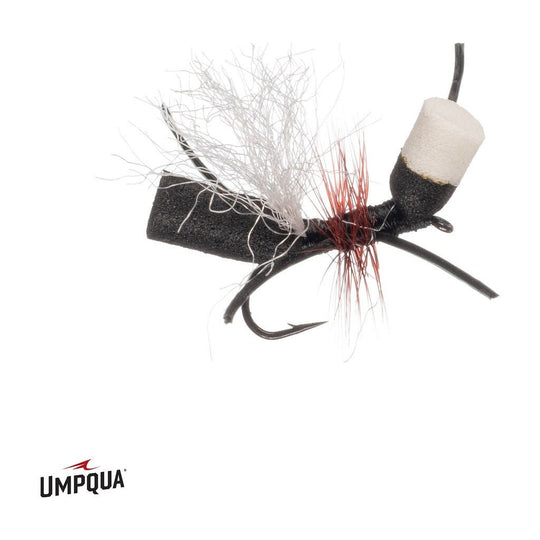 Bionic Ant 2.0 - Black - Flies - Fly Fish Food