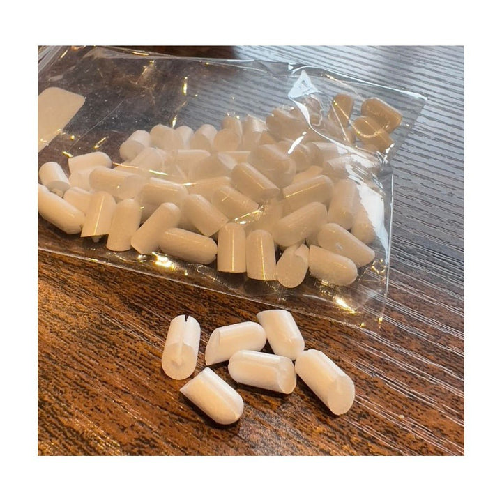 Hard Bream Poppers - 100 Pack - Foam &amp; Bodies - Fly Fish Food