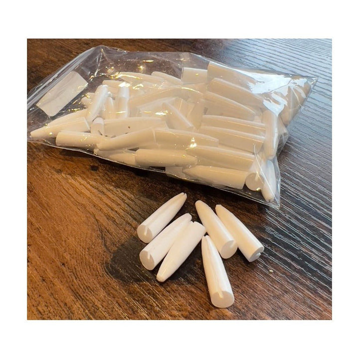 Hard Pencil Poppers - 100 Pack - Foam &amp; Bodies - Fly Fish Food