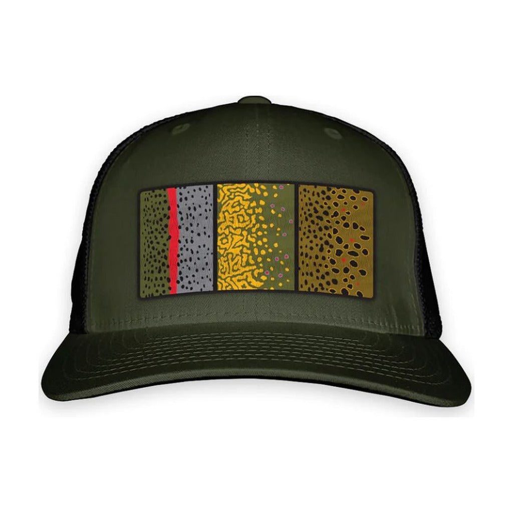 RepYourWater Big Three Low Profile Hat - Hats - Fly Fish Food