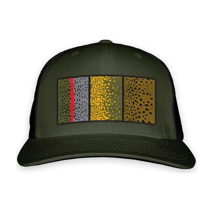 RepYourWater Big Three Low Profile Hat - Hats - Fly Fish Food