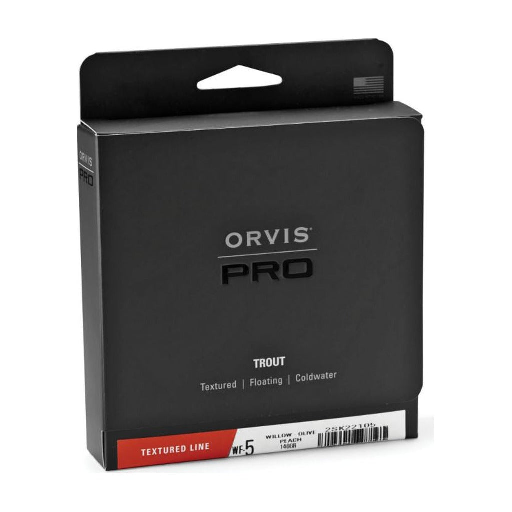 Orvis Pro Trout Textured Fly Line - Fly Lines - Fly Fish Food