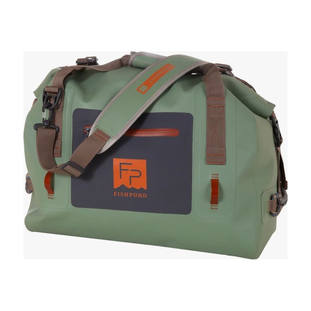 Thunderhead Roll Top Duffel - Eco Yucca - Packs &amp; Bags - Fly Fish Food