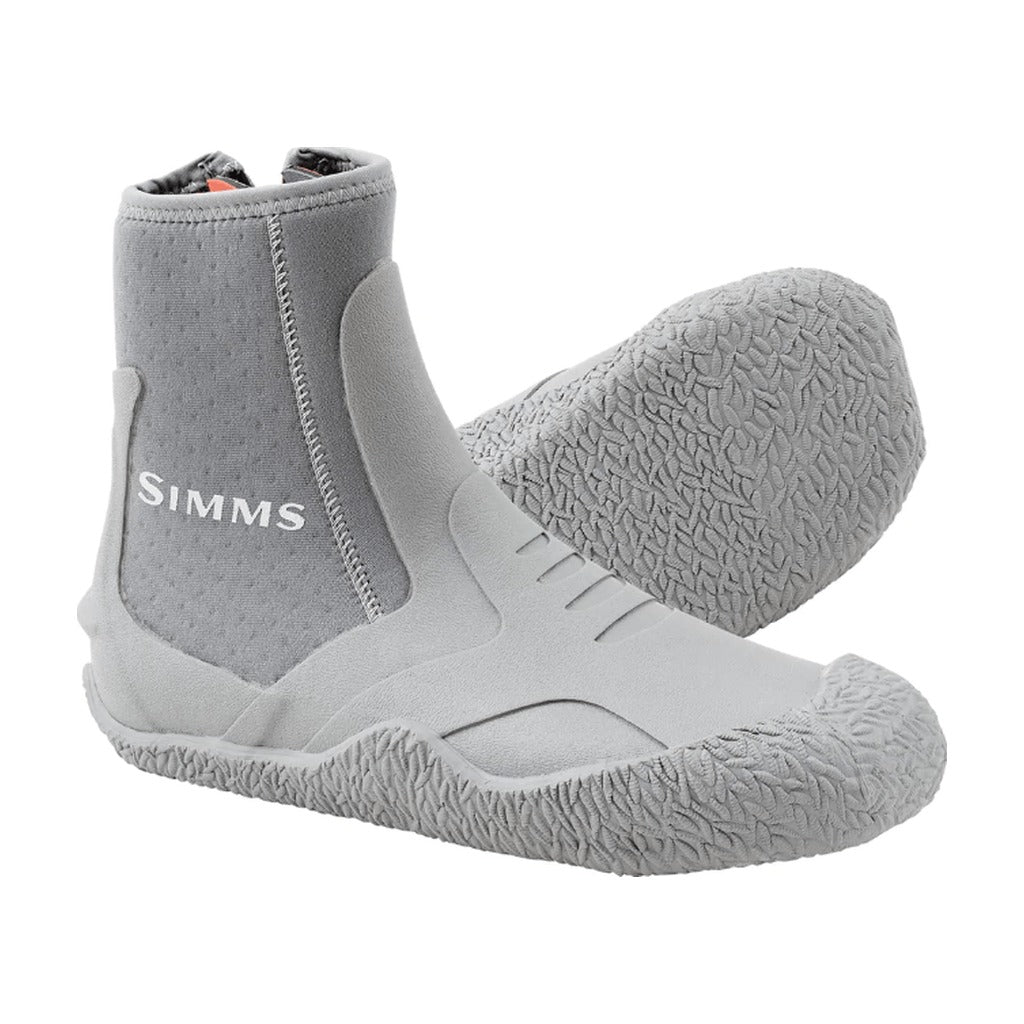 Simms ZipIt II Flats Booties - Light Grey - Boots & Cleats - Fly Fish Food