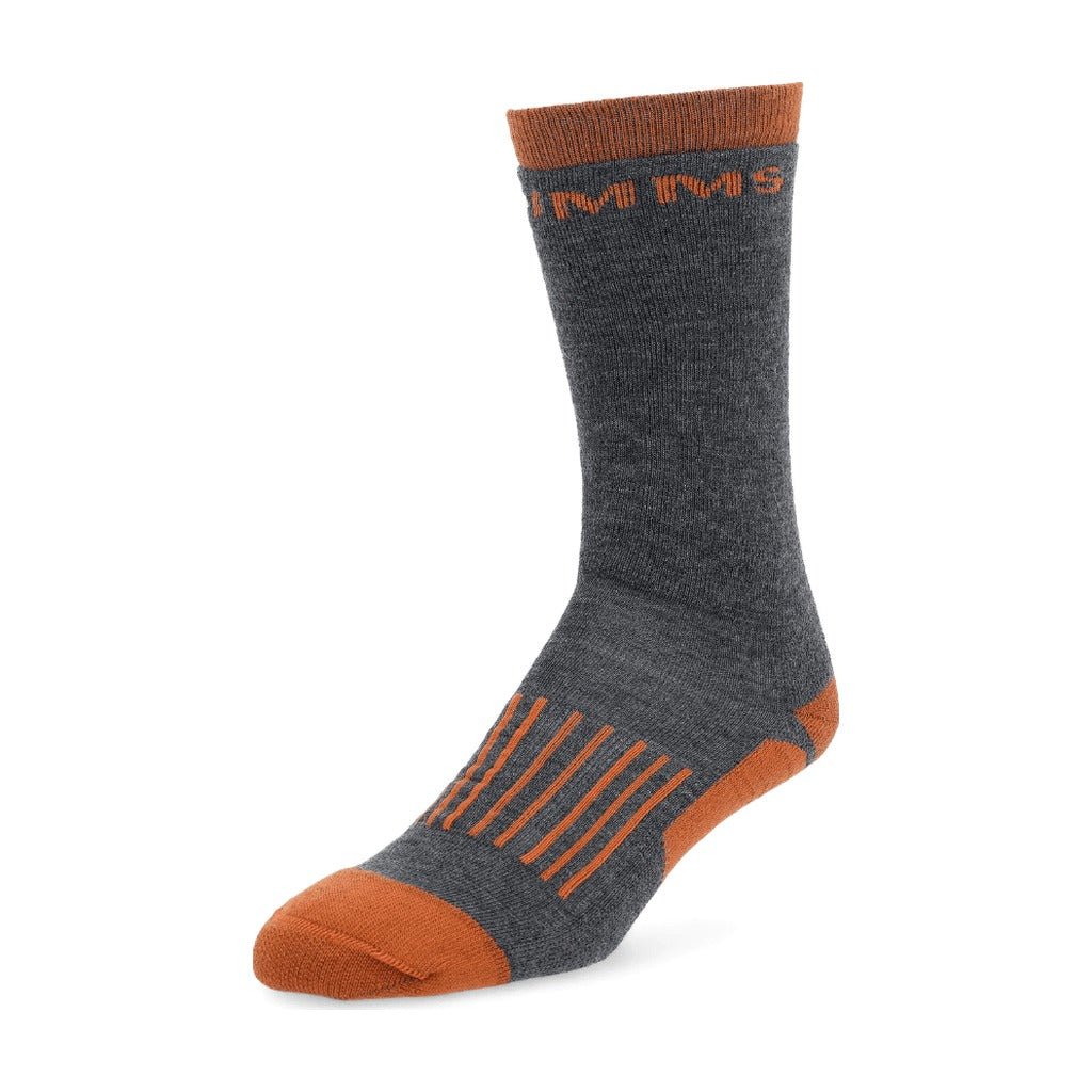 Simms M's Merino Midweight Hiker Socks - Apparel - Fly Fish Food
