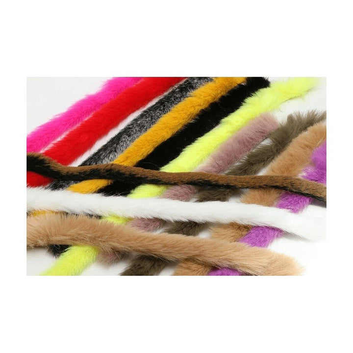 Extra Select Craft Bunny Strip - Synthetic Fibers &amp; Flash - Fly Fish Food