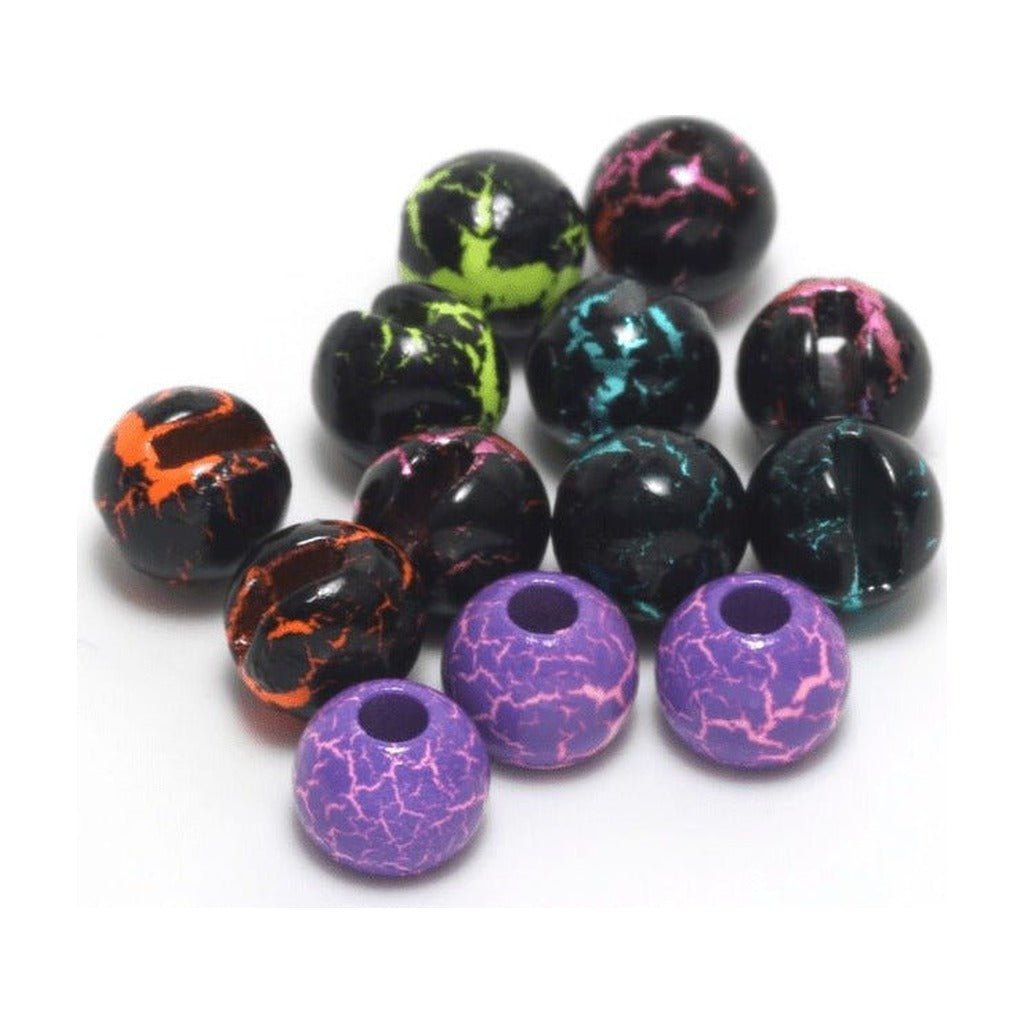 Hareline Tungsten Beads - Crackle - Beads - Fly Fish Food