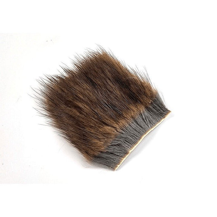 American Muskrat Fur Piece - Hair &amp; Fur - Fly Fish Food