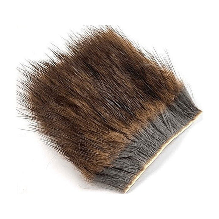American Muskrat Fur Piece - Hair &amp; Fur - Fly Fish Food