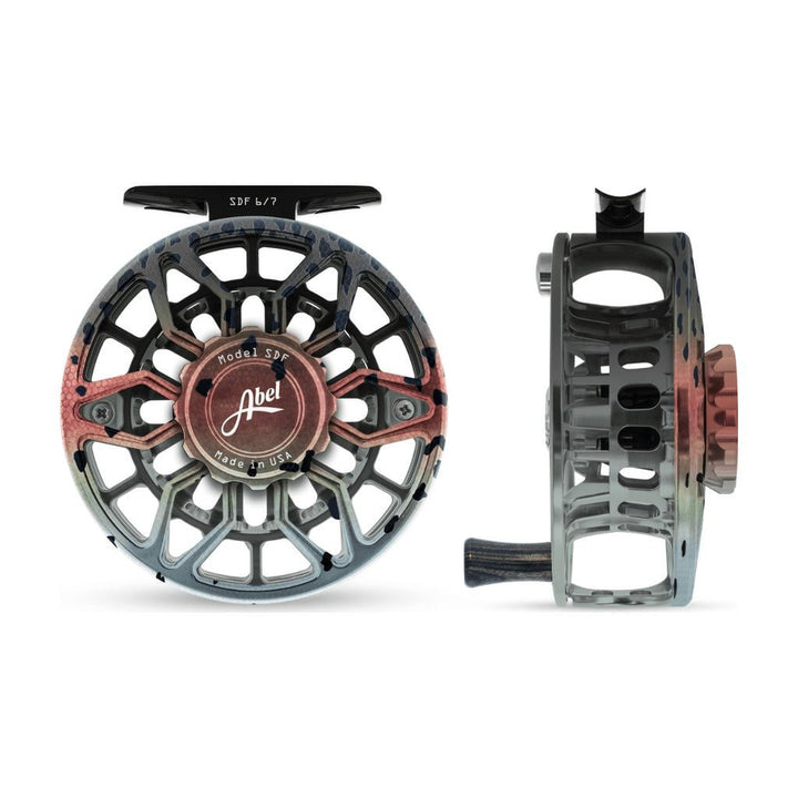 Abel SDF 6/7 - Native Rainbow - Reels - Fly Fish Food