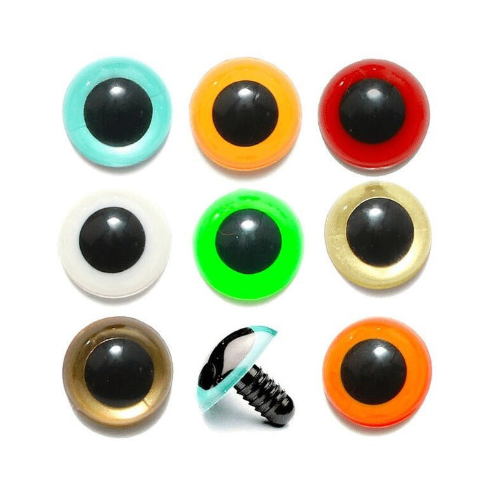 Posted Dome Eyes - Eyes - Fly Fish Food