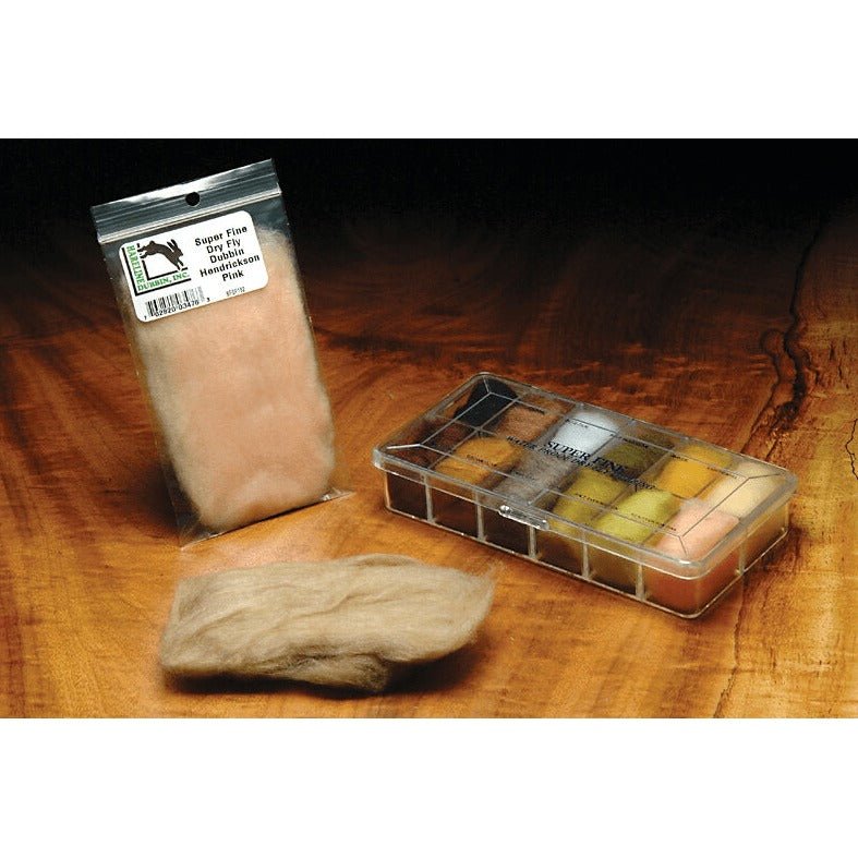 Super Fine Dry Fly Dub - Dubbing - Fly Fish Food
