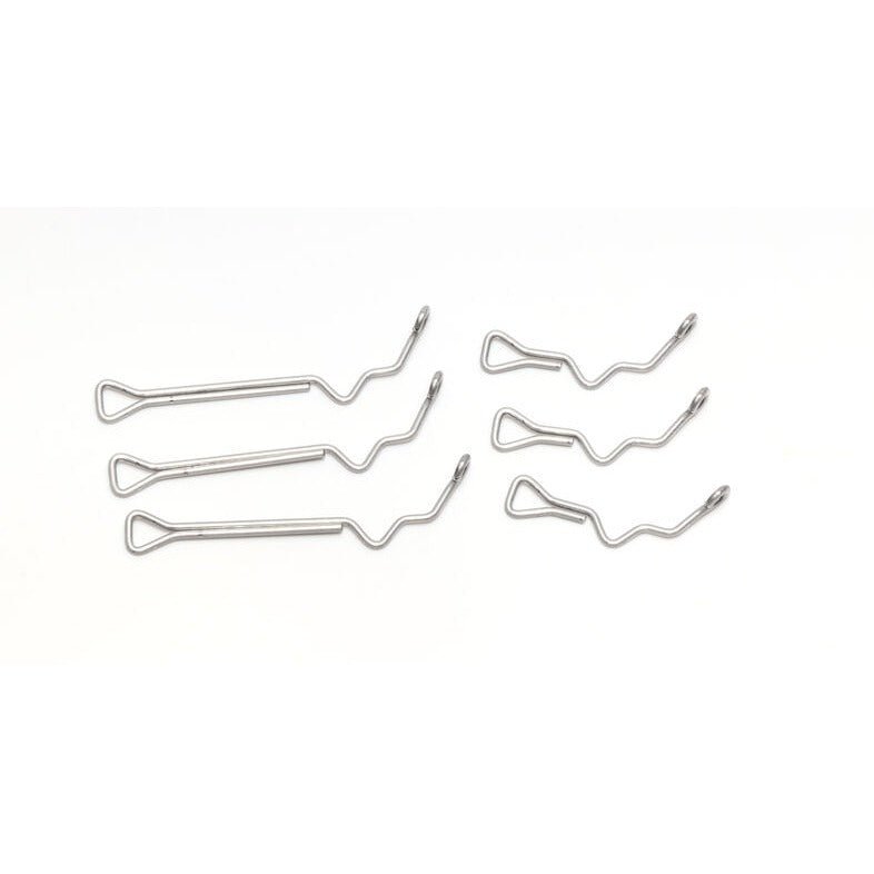 Fish - Skull Articulated 60° Degree Jig Shank - Hooks & Shanks - Fly Fish Food