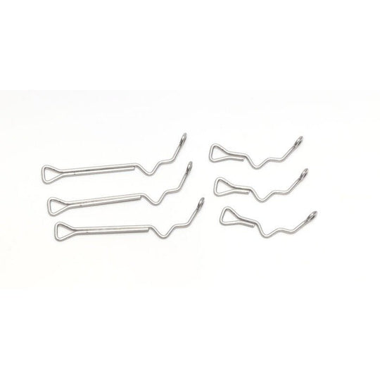Fish - Skull Articulated 60° Degree Jig Shank - Hooks & Shanks - Fly Fish Food