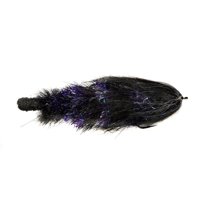 Mop - Tail Changer - Black - 1/0 - Flies - Fly Fish Food