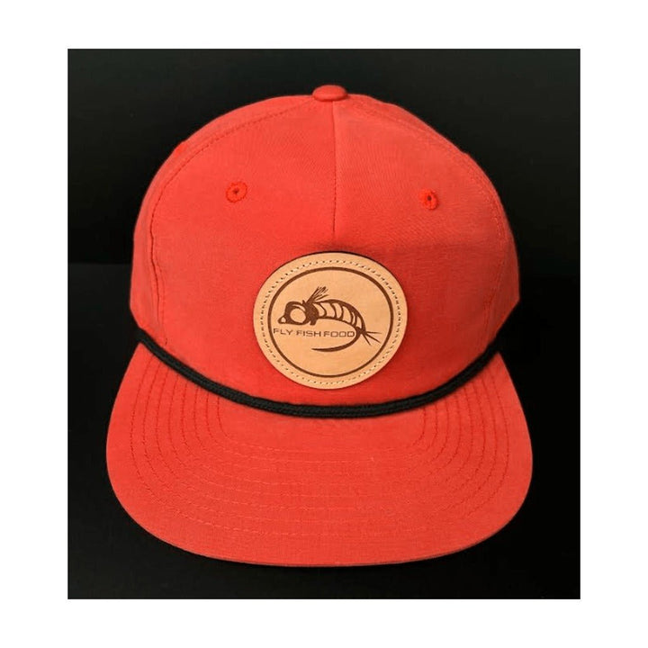 Fly Fish Food Logo Hat - Rust/Black - Hats - Fly Fish Food
