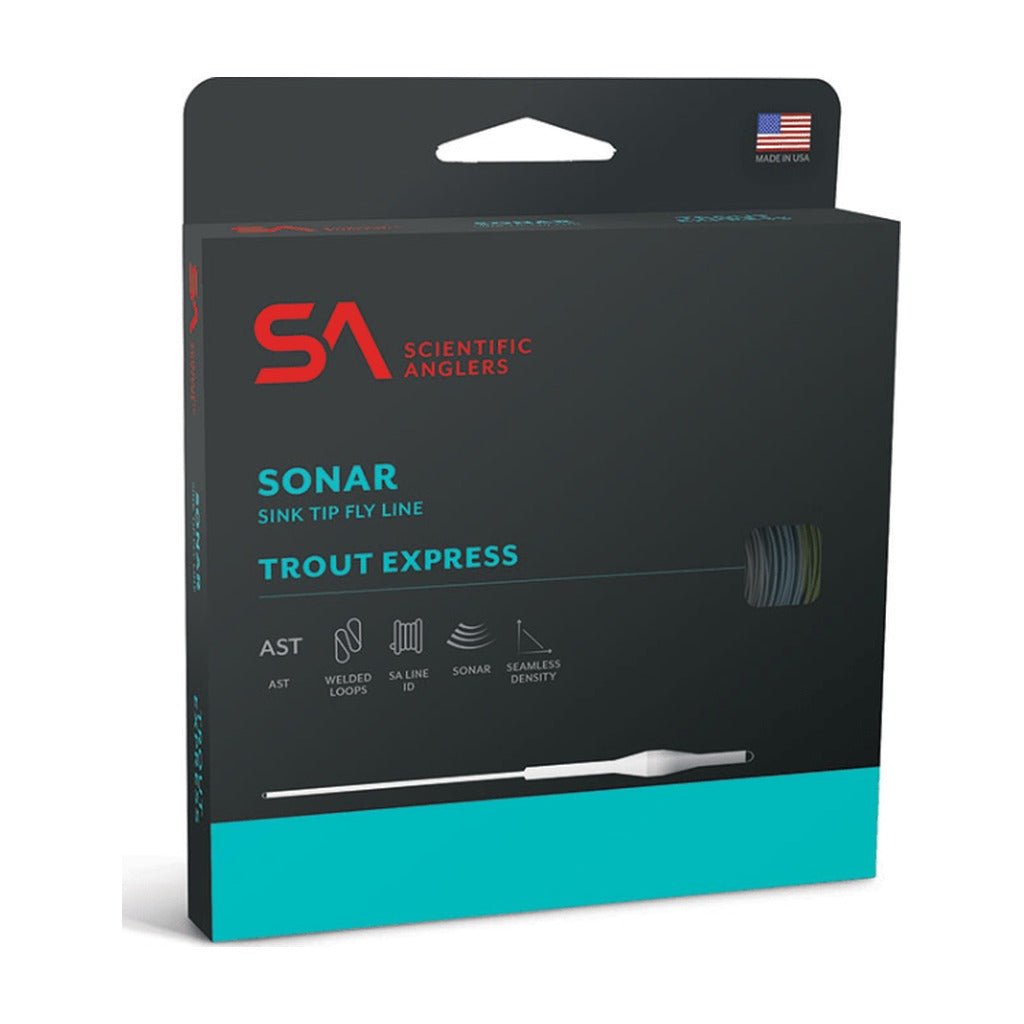 Scientific Anglers - Sonar Trout Express - Fly Lines - Fly Fish Food