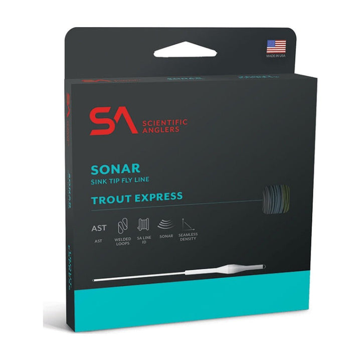 Scientific Anglers - Sonar Trout Express - Fly Lines - Fly Fish Food