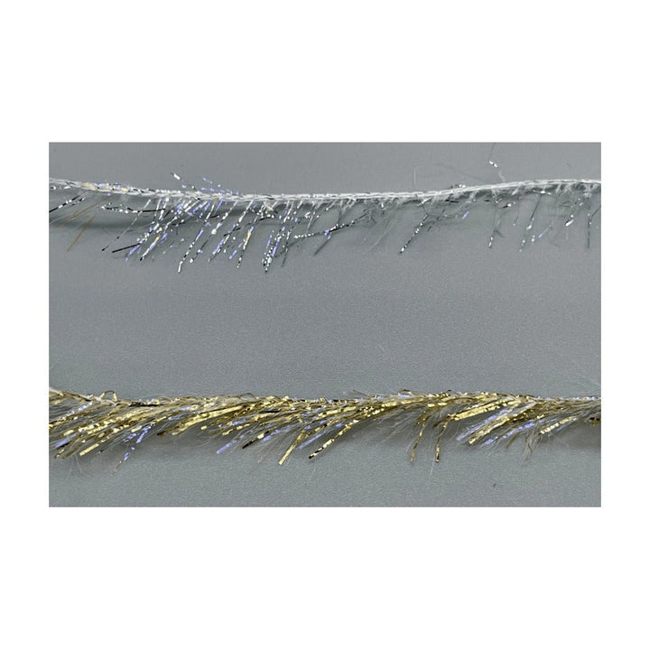 Upavon Metallic UV Straggle Hackle - Chenille - Fly Fish Food