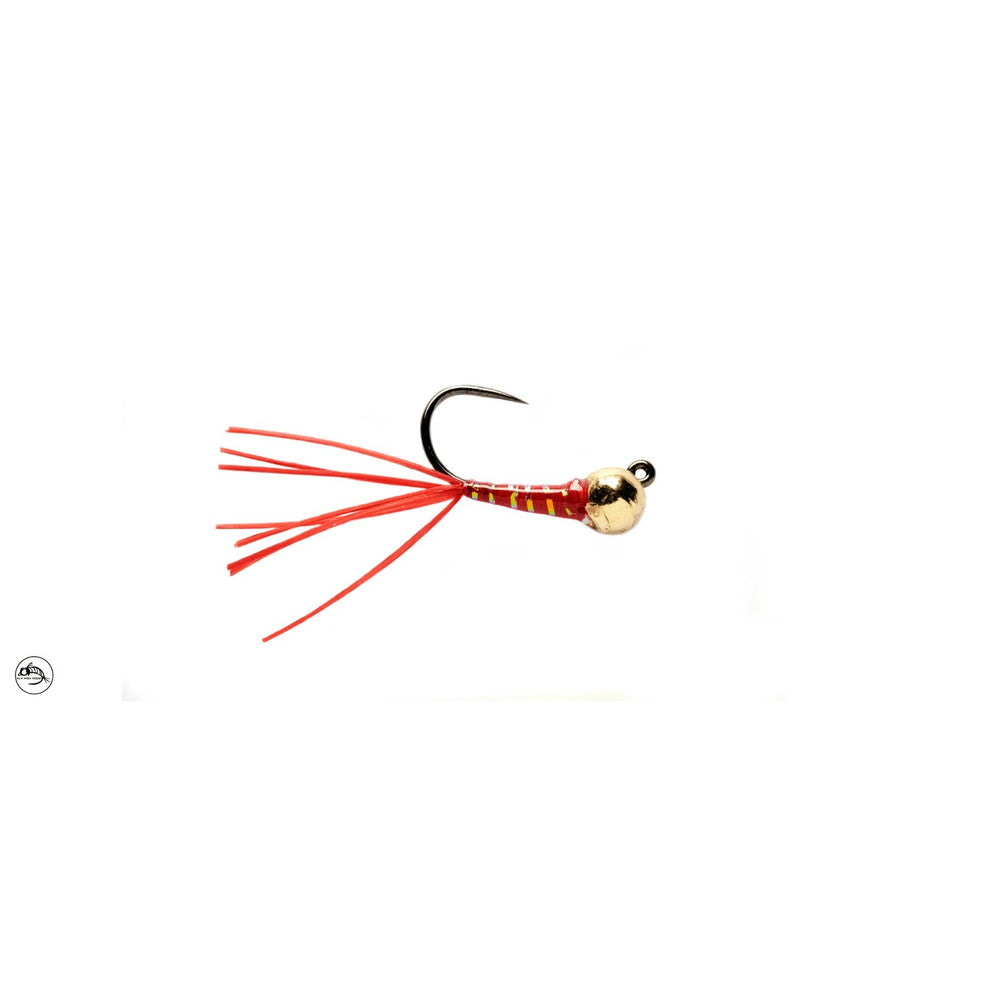 Perdiworm Barbless - Red - Flies - Fly Fish Food