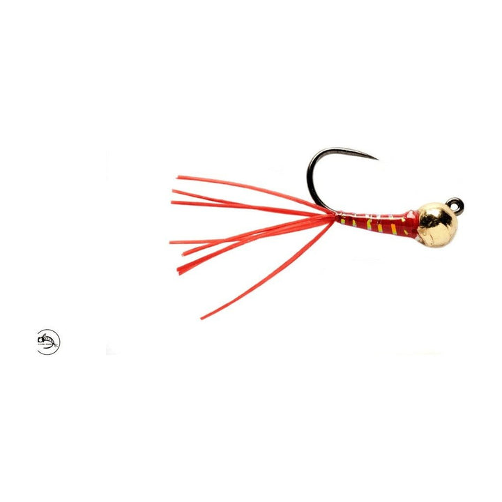 Perdiworm Barbless - Red - Flies - Fly Fish Food