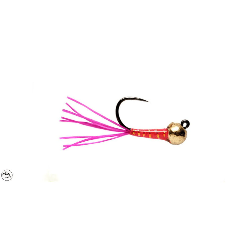 Perdiworm Barbless - Pink - Flies - Fly Fish Food