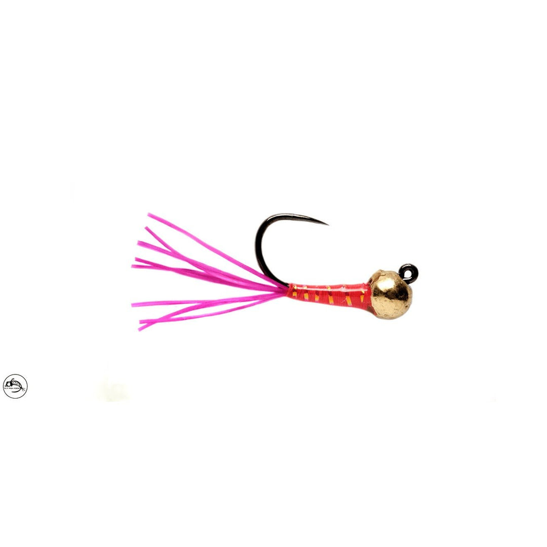 Perdiworm Barbless - Pink - Flies - Fly Fish Food