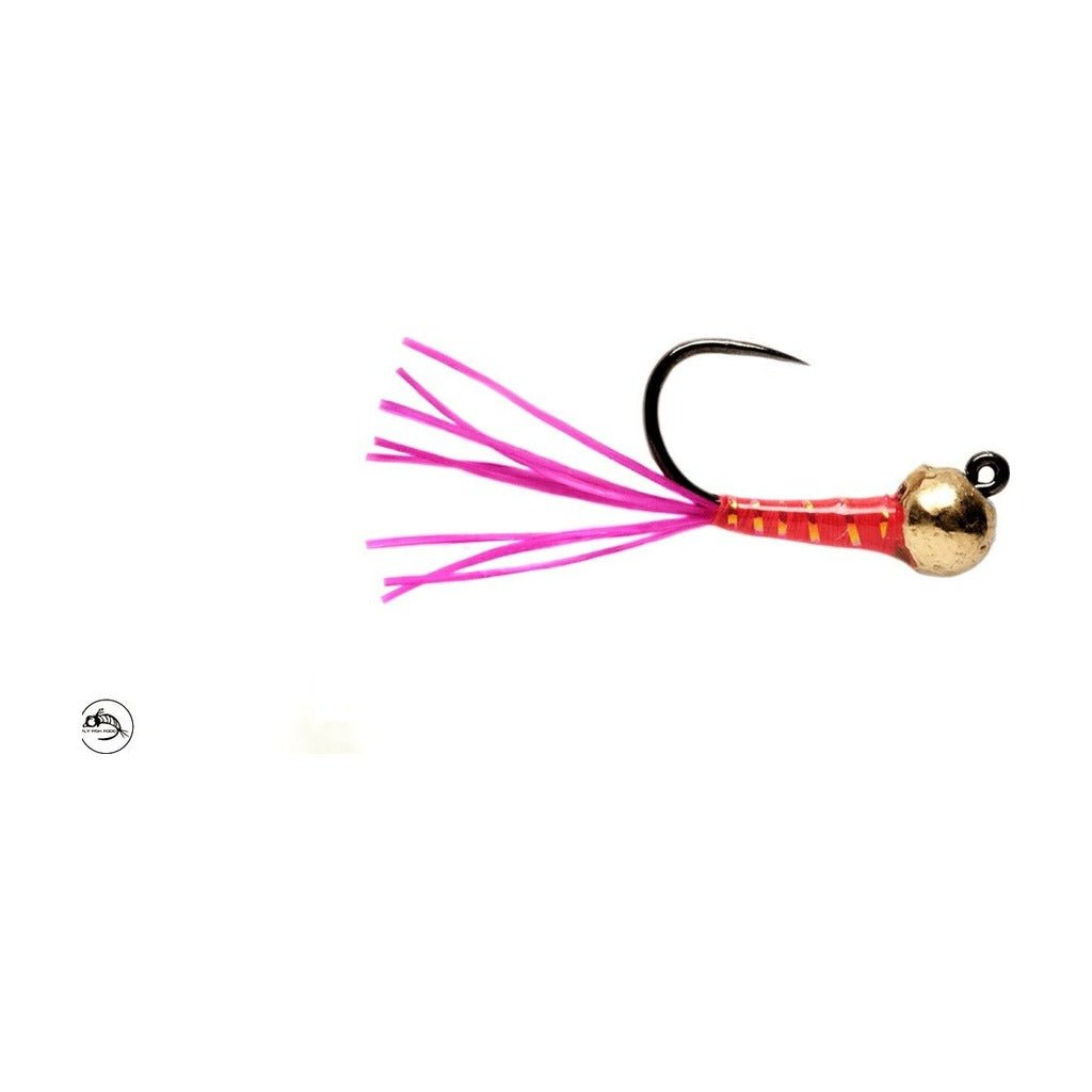 Perdiworm Barbless - Pink - Flies - Fly Fish Food