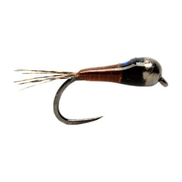 Micro Perdigon Flashback Brown Barbless - Flies - Fly Fish Food