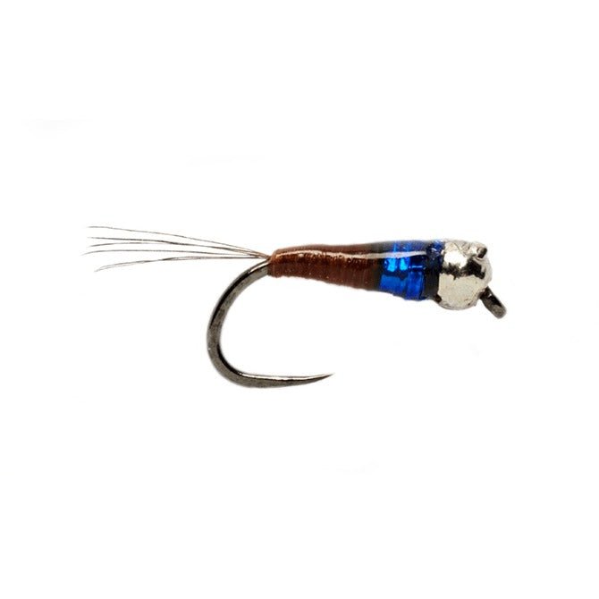 Micro Perdigon Ginger UV Barbless - Flies - Fly Fish Food
