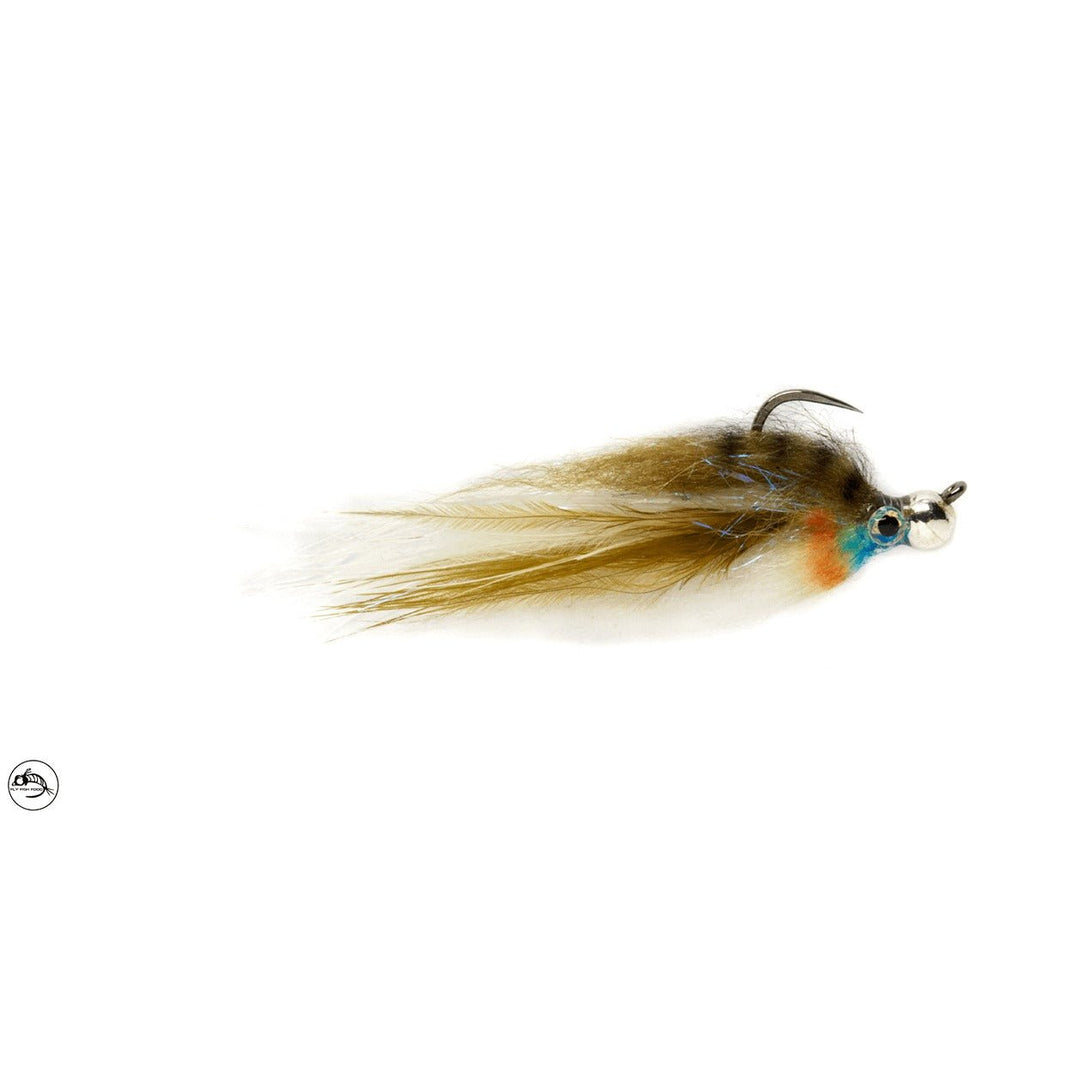 Jiggy Fat Minnow Bluegill Barbless - Flies - Fly Fish Food
