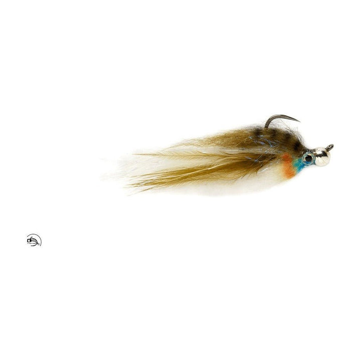 Jiggy Fat Minnow Bluegill Barbless - Flies - Fly Fish Food