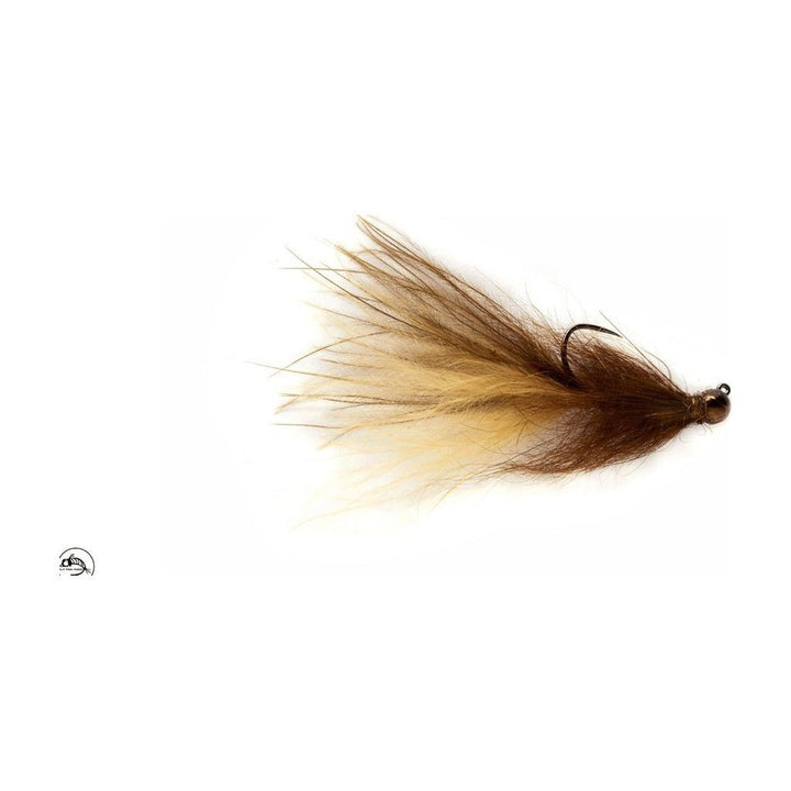 Jig Scupin Tan Barbless - Flies - Fly Fish Food