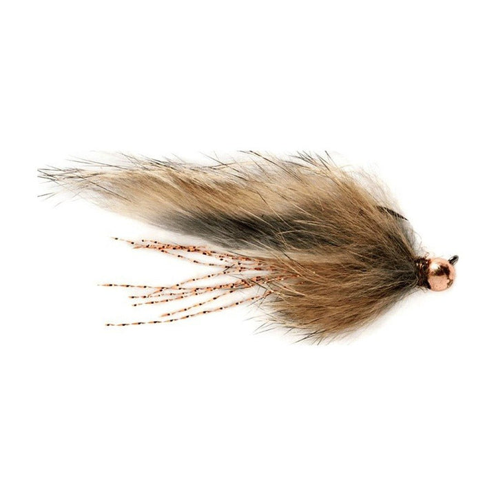 Tactical Jig Zonker Natural Barbless - Flies - Fly Fish Food