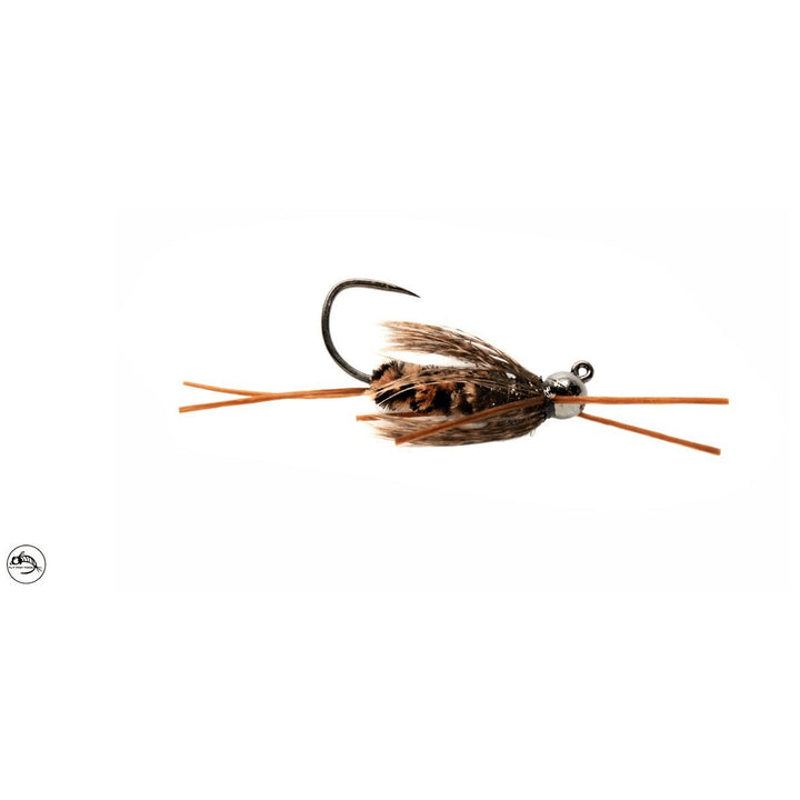 Squatchy B Black &amp; Tan - Barbless - Flies - Fly Fish Food