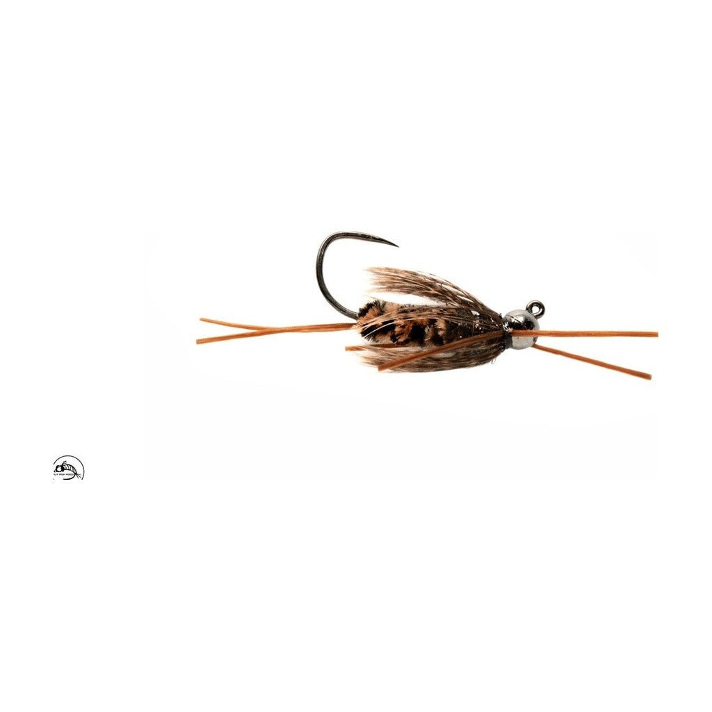 Squatchy B Black &amp; Tan - Barbless - Flies - Fly Fish Food