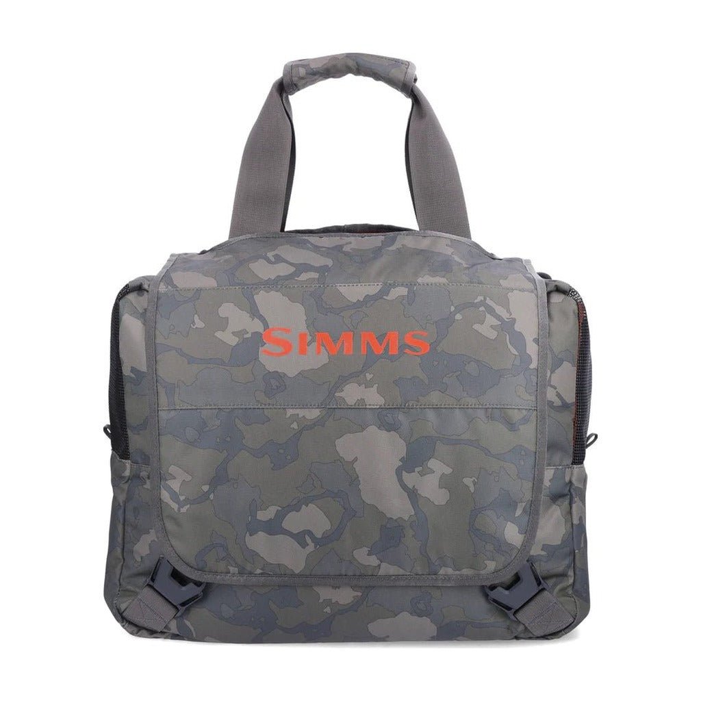 Simms - Riverkit Wader Tote - Regiment Camo Olive Drab - Packs &amp; Bags - Fly Fish Food