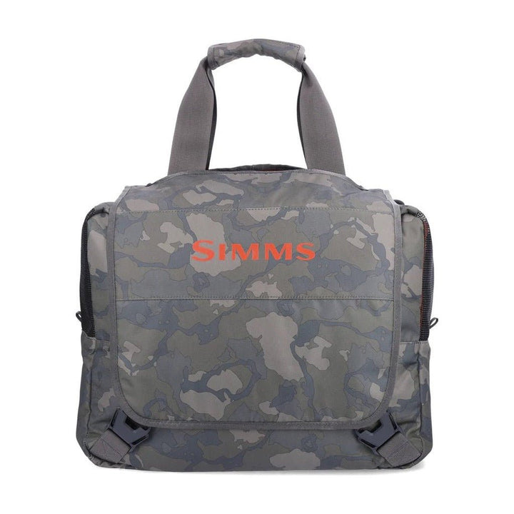 Simms - Riverkit Wader Tote - Regiment Camo Olive Drab - Packs &amp; Bags - Fly Fish Food