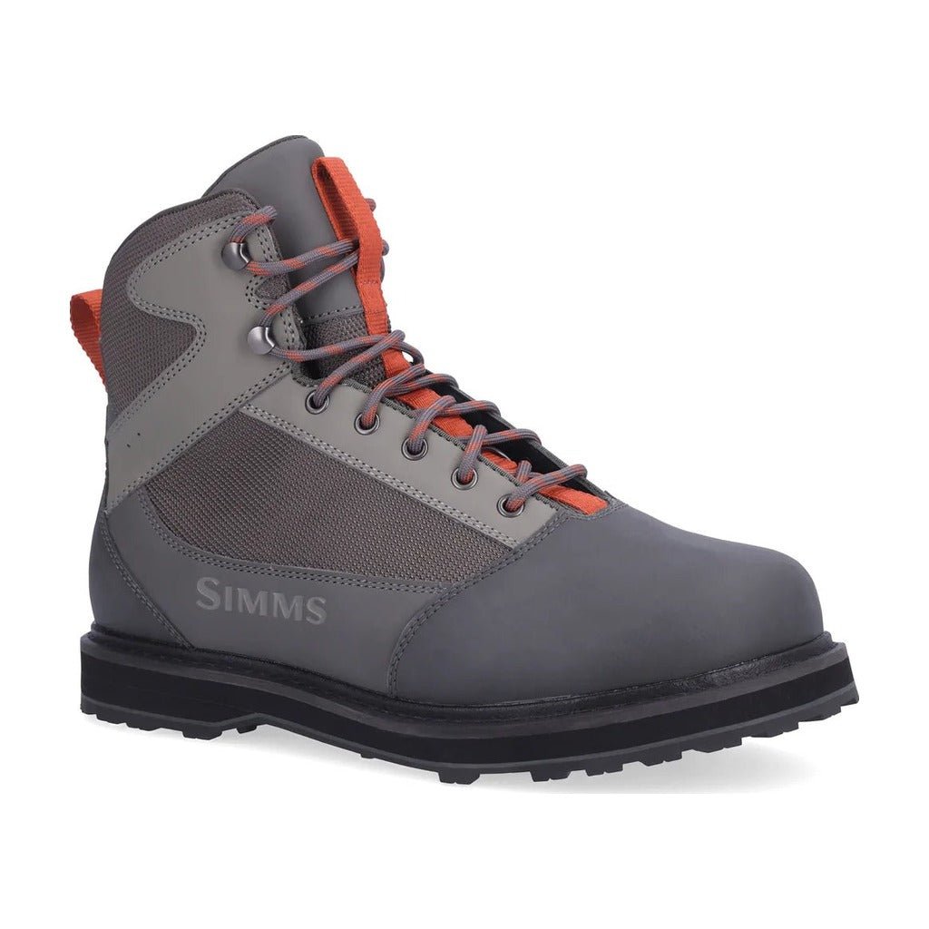 Simms - Tributary Wading Boot - Rubber Soles - Basalt - Boots &amp; Cleats - Fly Fish Food