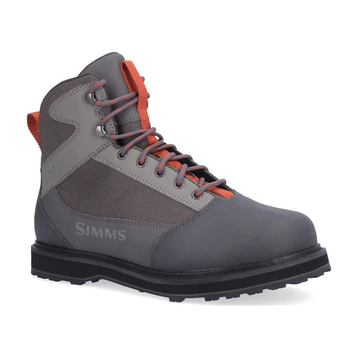Simms - Tributary Wading Boot - Rubber Soles - Basalt - Boots &amp; Cleats - Fly Fish Food
