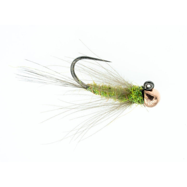 Duracell Bomb - Olive - Flies - Fly Fish Food