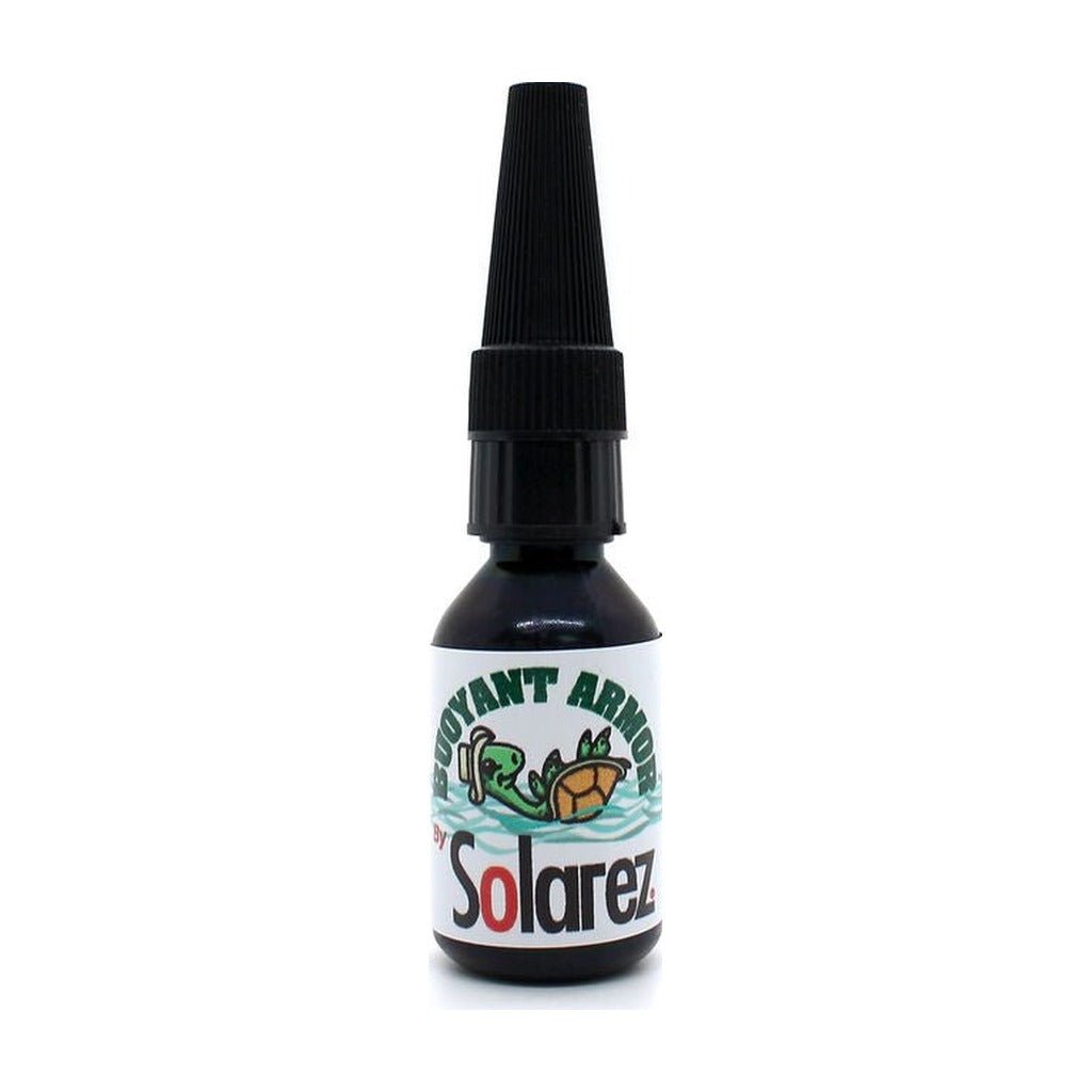 Solarez Buoyant Armor 0.5 Fl. Oz. Squeeze Bottle with Tip - UV Resin &amp; Adhesives - Fly Fish Food