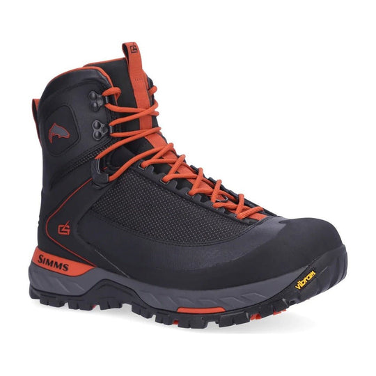 Simms - M's G4 PRO Powerlock Boot - Vibram - Boots & Cleats - Fly Fish Food