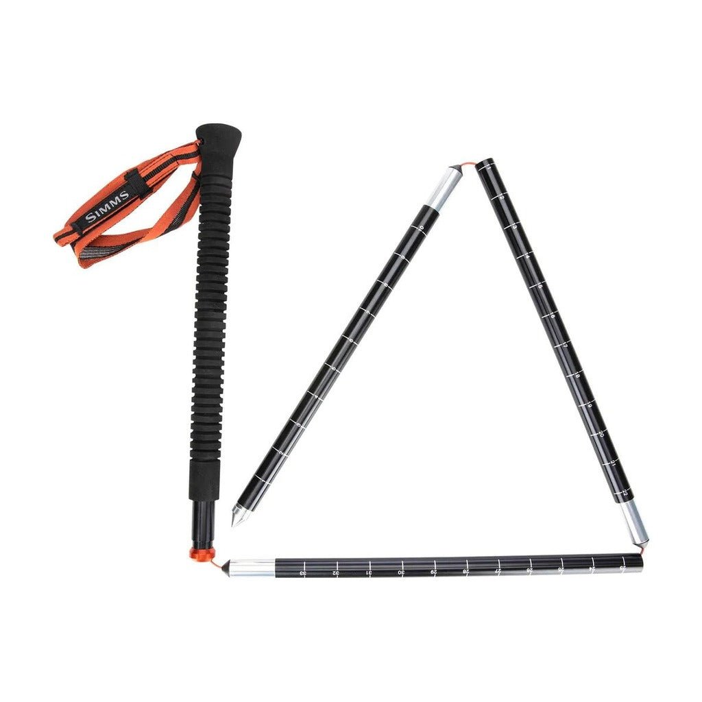 Simms - Wading Staff - Black - On Water Accessories - Fly Fish Food