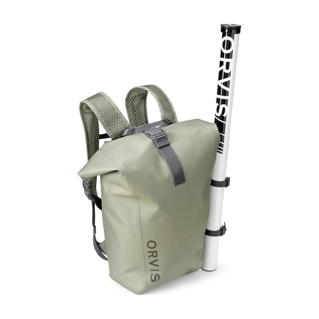 Orvis - PRO Waterproof Roll Top Backpack 20L - Packs &amp; Bags - Fly Fish Food