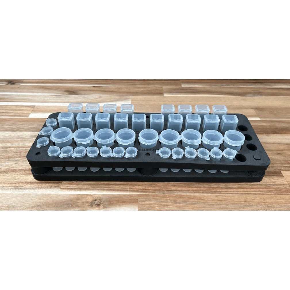 Hareline - Bead/Hook Storage Foamanizer Module 12