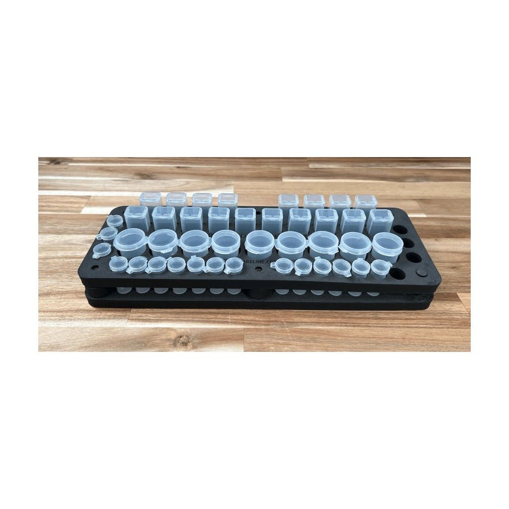 Hareline - Bead/Hook Storage Foamanizer Module 12