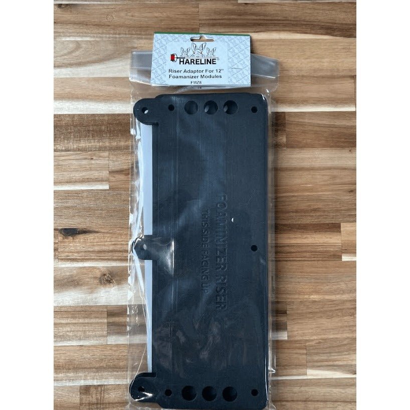 Hareline - Riser Adaptor for 12" Foamanizer Modules - Fly Tying Accessories - Fly Fish Food