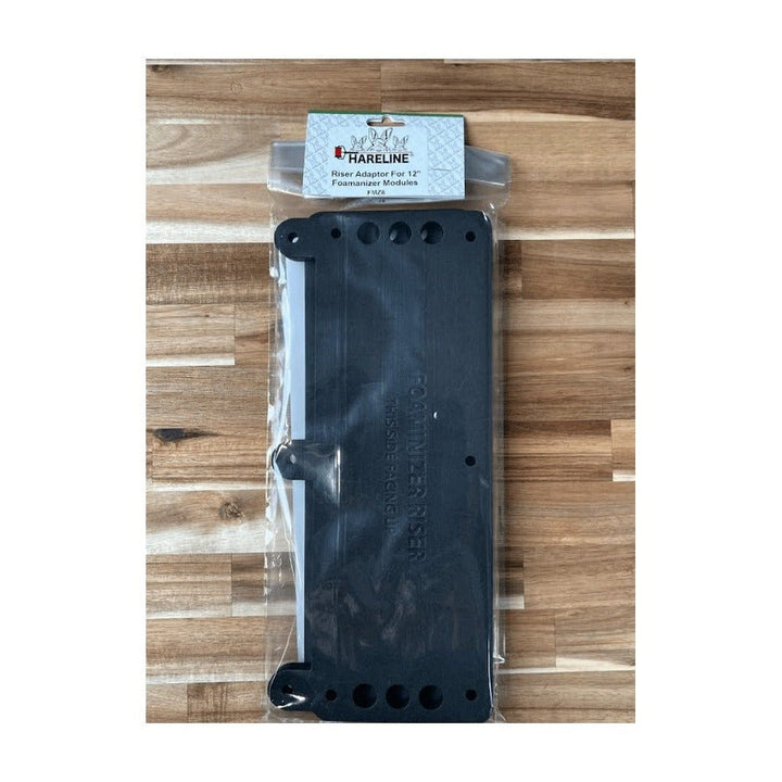 Hareline - Riser Adaptor for 12" Foamanizer Modules - Fly Tying Accessories - Fly Fish Food