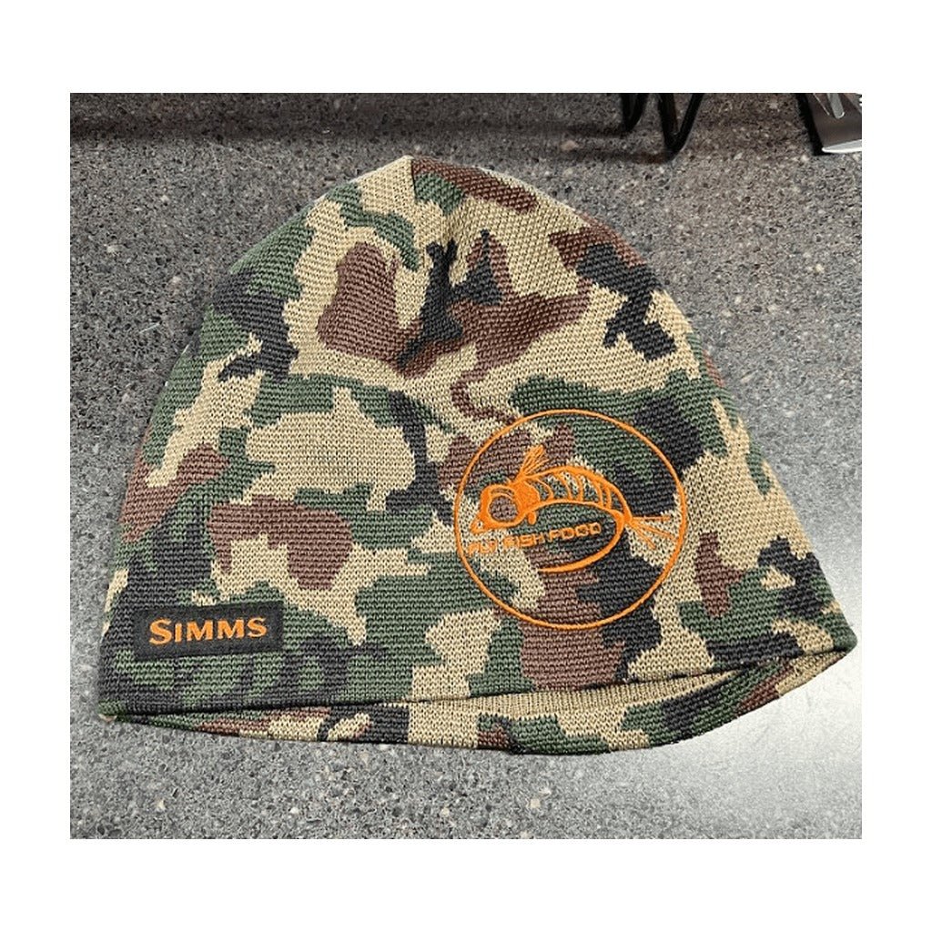 Simms - Everyday Beanie - Fly FIsh Food Logo - Hats - Fly Fish Food